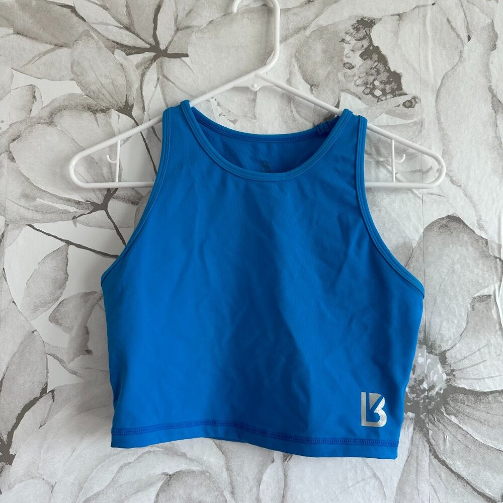 Buffbunny Aurora Crop Top Blue